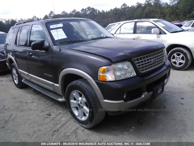 1FMDU64W65UB49287 - 2005 FORD EXPLORER EDDIE BAUER GRAY photo 1