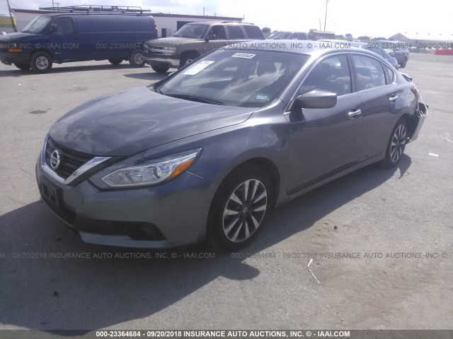 1N4AL3AP9HC138080 - 2017 NISSAN ALTIMA 2.5/S/SV/SL/SR GRAY photo 2