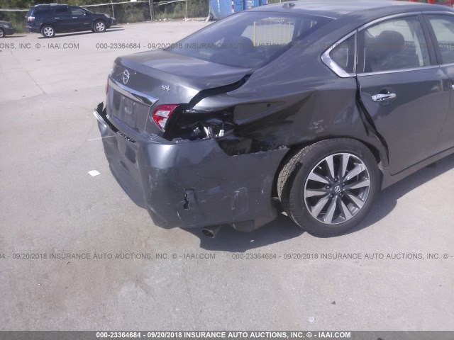 1N4AL3AP9HC138080 - 2017 NISSAN ALTIMA 2.5/S/SV/SL/SR GRAY photo 6