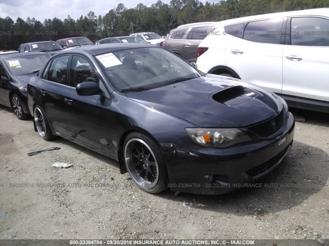 JF1GE74648G512506 - 2008 SUBARU IMPREZA WRX GRAY photo 1