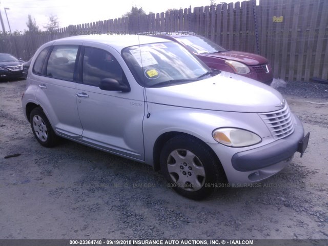 3C4FY48B13T527178 - 2003 CHRYSLER PT CRUISER CLASSIC SILVER photo 1