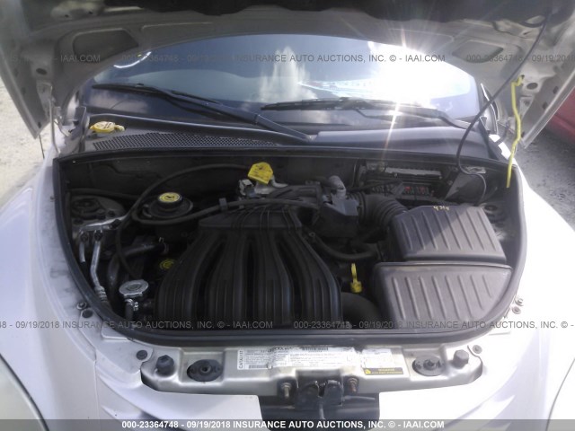 3C4FY48B13T527178 - 2003 CHRYSLER PT CRUISER CLASSIC 银色 照片 10