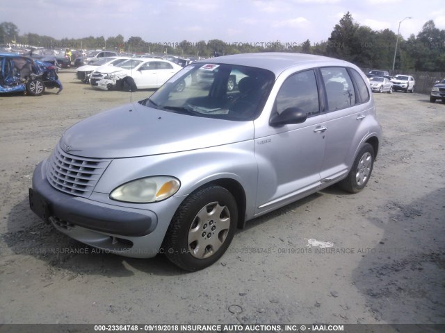 3C4FY48B13T527178 - 2003 CHRYSLER PT CRUISER CLASSIC SILVER photo 2