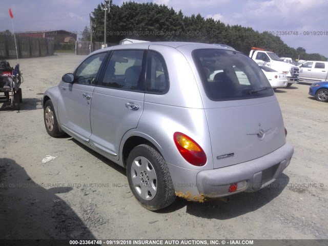 3C4FY48B13T527178 - 2003 CHRYSLER PT CRUISER CLASSIC SILVER photo 3