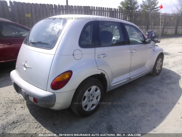 3C4FY48B13T527178 - 2003 CHRYSLER PT CRUISER CLASSIC SILVER photo 4