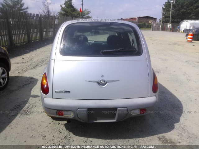 3C4FY48B13T527178 - 2003 CHRYSLER PT CRUISER CLASSIC SILVER photo 6