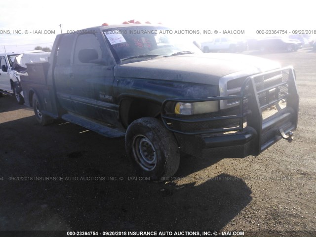 1B7KF23661J610919 - 2001 DODGE RAM 2500 GREEN photo 1