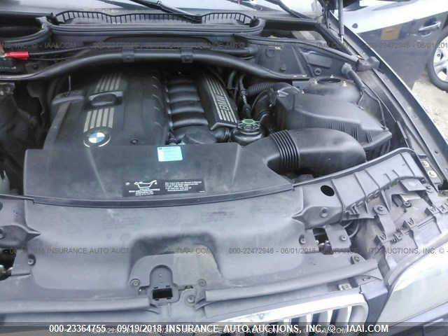 WBXPC93499WJ31370 - 2009 BMW X3 XDRIVE30I Mavi foto 10