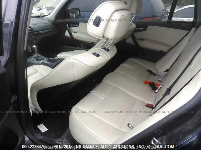 WBXPC93499WJ31370 - 2009 BMW X3 XDRIVE30I Mavi foto 8