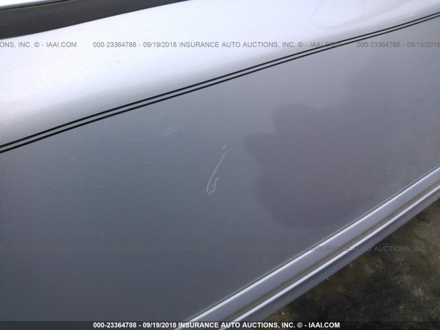 1LNLM81W2TY713695 - 1996 LINCOLN TOWN CAR EXECUTIVE Серебристый фото 6