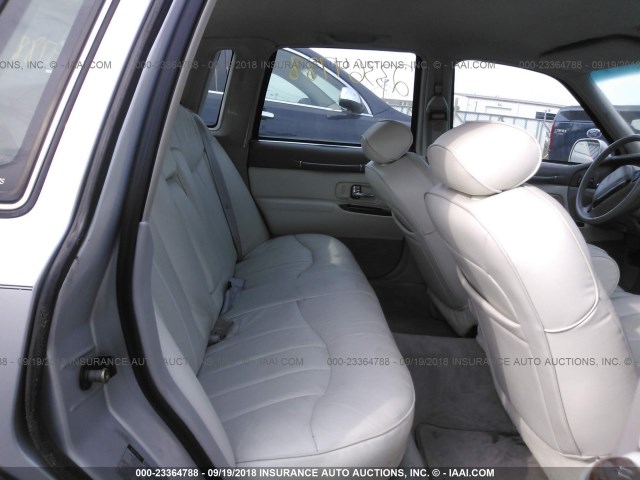 1LNLM81W2TY713695 - 1996 LINCOLN TOWN CAR EXECUTIVE Серебристый фото 8