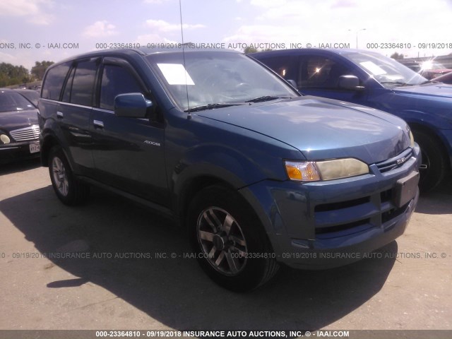 4S2CE58X324603408 - 2002 ISUZU AXIOM XS Mavi foto 1