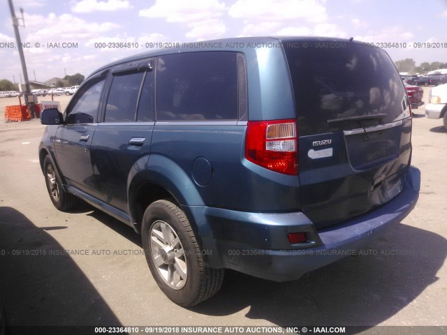 4S2CE58X324603408 - 2002 ISUZU AXIOM XS Mavi foto 3