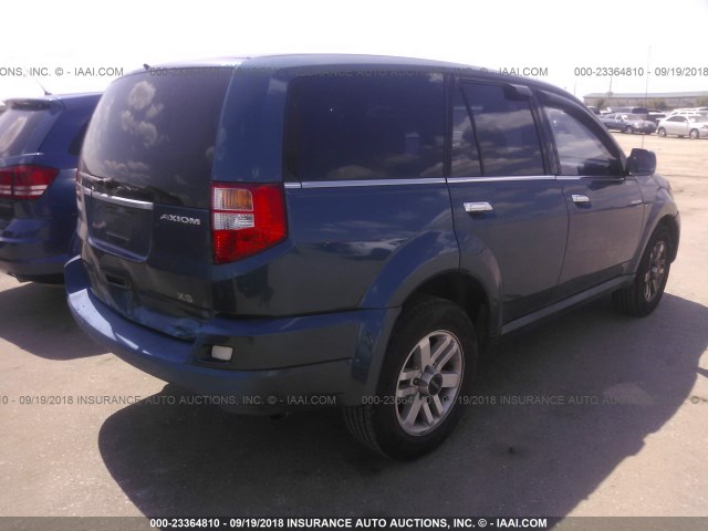 4S2CE58X324603408 - 2002 ISUZU AXIOM XS Mavi foto 4