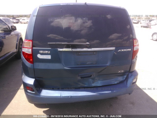 4S2CE58X324603408 - 2002 ISUZU AXIOM XS Mavi foto 6
