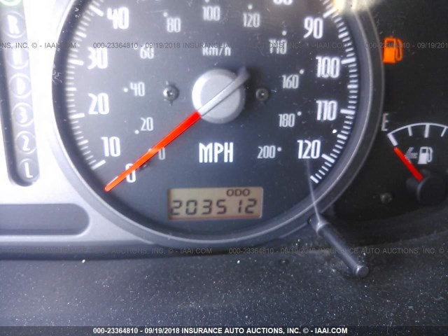 4S2CE58X324603408 - 2002 ISUZU AXIOM XS Mavi foto 7