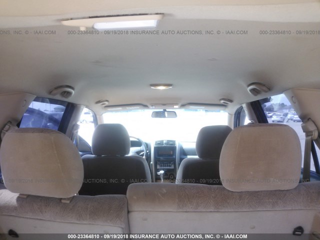 4S2CE58X324603408 - 2002 ISUZU AXIOM XS Mavi foto 8