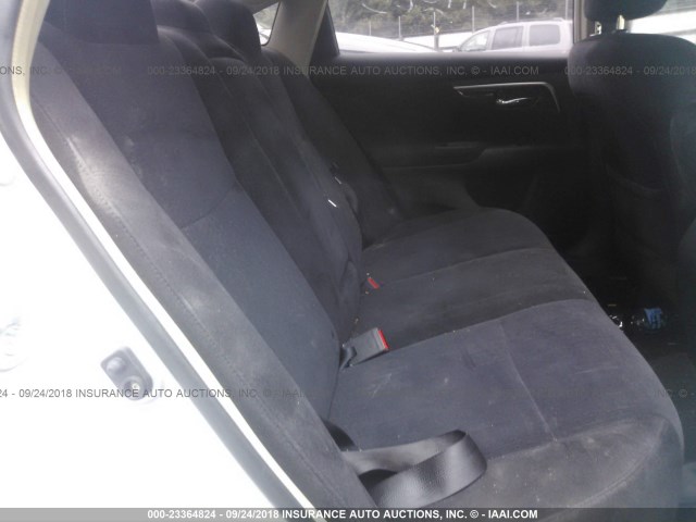 1N4AL3AP8DC263310 - 2013 NISSAN ALTIMA SILVER photo 8