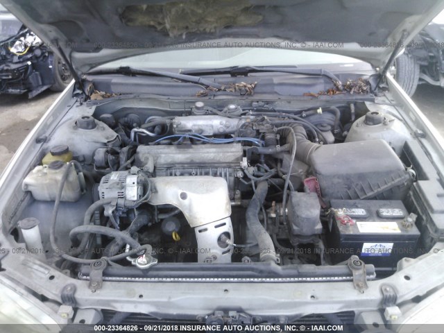 4T1BG22K11U068053 - 2001 TOYOTA CAMRY CE/LE/XLE 银色 照片 10