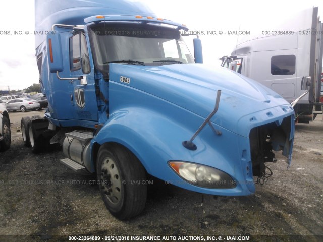 3HSCUAPR7AN204919 - 2010 INTERNATIONAL PROSTAR PREMIUM  BLUE photo 1