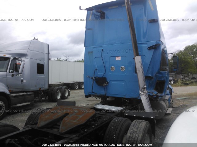 3HSCUAPR7AN204919 - 2010 INTERNATIONAL PROSTAR PREMIUM  BLUE photo 4