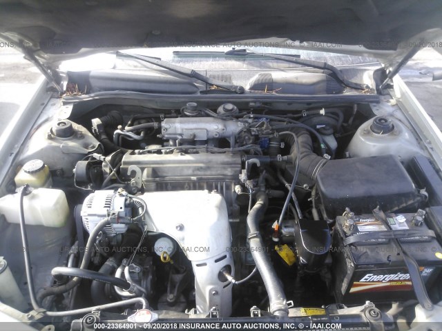 JT2BG22K110577550 - 2001 TOYOTA CAMRY CE/LE/XLE 银色 照片 10