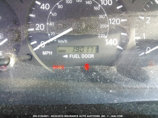 JT2BG22K110577550 - 2001 TOYOTA CAMRY CE/LE/XLE 银色 照片 7