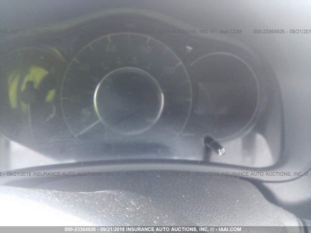 3N1CE2CP0FL368034 - 2015 NISSAN VERSA NOTE S/S PLUS/SV/SL/SR SILVER photo 7