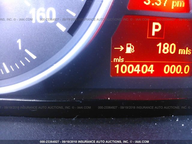 5UXZV8C5XBL421464 - 2011 BMW X5 XDRIVE50I Сріблястий фото 7