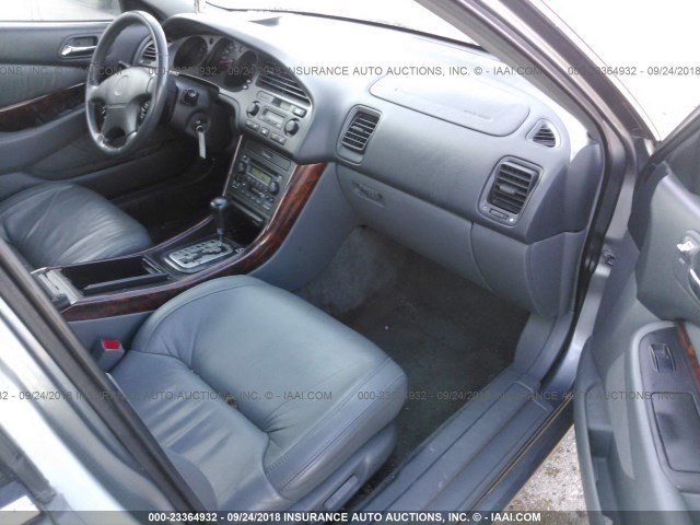 19UUA5664YA053492 - 2000 ACURA 3.2TL GRAY photo 5