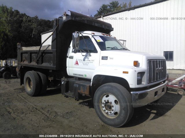 1GDM7H1C12J517045 - 2002 GMC C-SERIES C7H042 WHITE photo 1