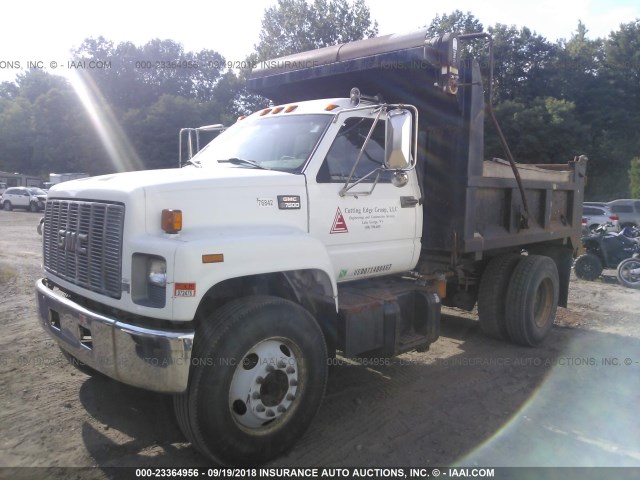 1GDM7H1C12J517045 - 2002 GMC C-SERIES C7H042 WHITE photo 2