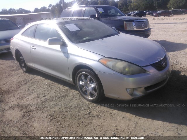 4T1CE38P85U536868 - 2005 TOYOTA CAMRY SOLARA SE/SLE Gümüş foto 1