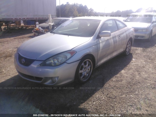 4T1CE38P85U536868 - 2005 TOYOTA CAMRY SOLARA SE/SLE Gümüş foto 2
