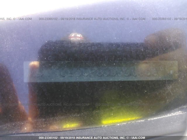 4T1CE38P85U536868 - 2005 TOYOTA CAMRY SOLARA SE/SLE Gümüş foto 9