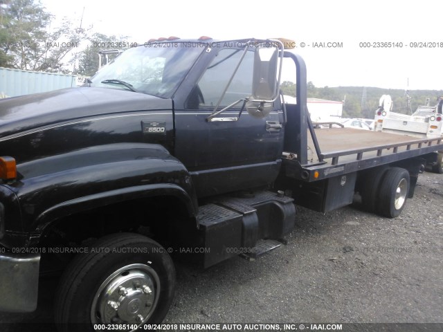 1GBJ6H1C31J503323 - 2001 CHEVROLET C-SERIES C6H042 BLACK photo 2