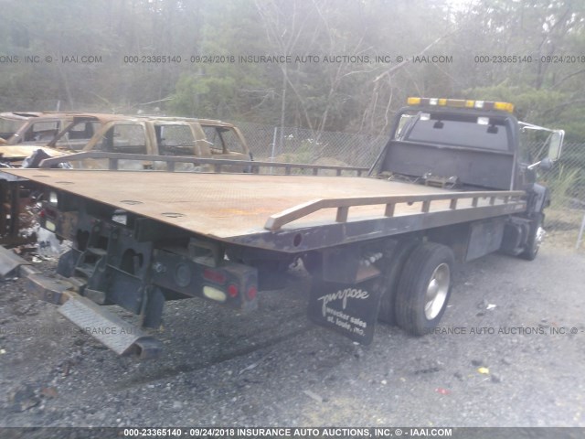 1GBJ6H1C31J503323 - 2001 CHEVROLET C-SERIES C6H042 黑色 照片 4