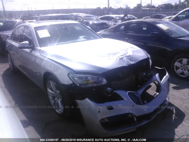 WBAYE8C52FD782147 - 2015 BMW 750 LI SILVER photo 1