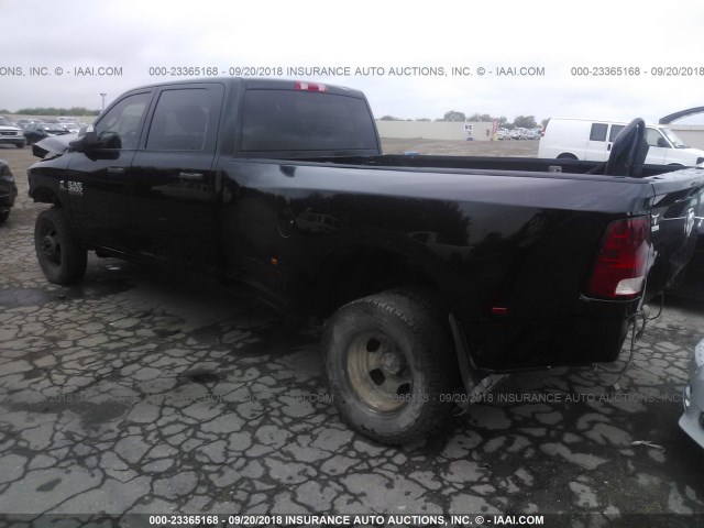 3C63RRGL7FG590782 - 2015 RAM 3500 ST BLACK photo 3