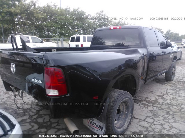 3C63RRGL7FG590782 - 2015 RAM 3500 ST BLACK photo 4