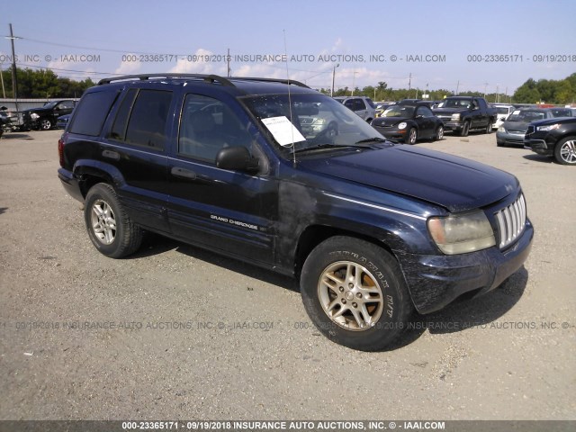 1J4GX48S94C301033 - 2004 JEEP GRAND CHEROKEE LAREDO/COLUMBIA/FREEDOM 深蓝色 照片 1