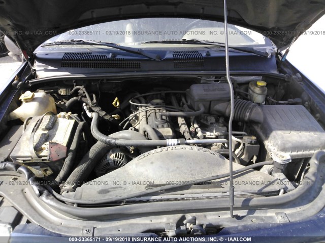 1J4GX48S94C301033 - 2004 JEEP GRAND CHEROKEE LAREDO/COLUMBIA/FREEDOM 深蓝色 照片 10