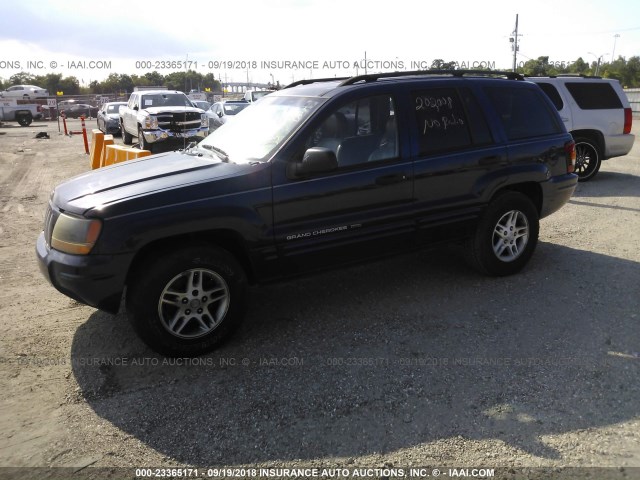 1J4GX48S94C301033 - 2004 JEEP GRAND CHEROKEE LAREDO/COLUMBIA/FREEDOM 深蓝色 照片 2