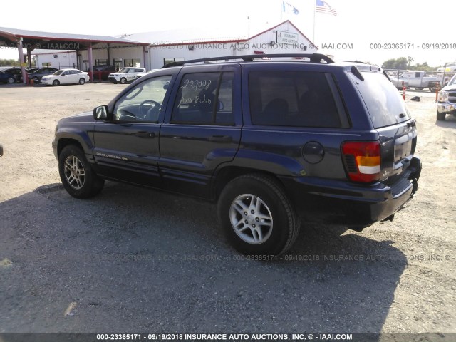 1J4GX48S94C301033 - 2004 JEEP GRAND CHEROKEE LAREDO/COLUMBIA/FREEDOM 深蓝色 照片 3