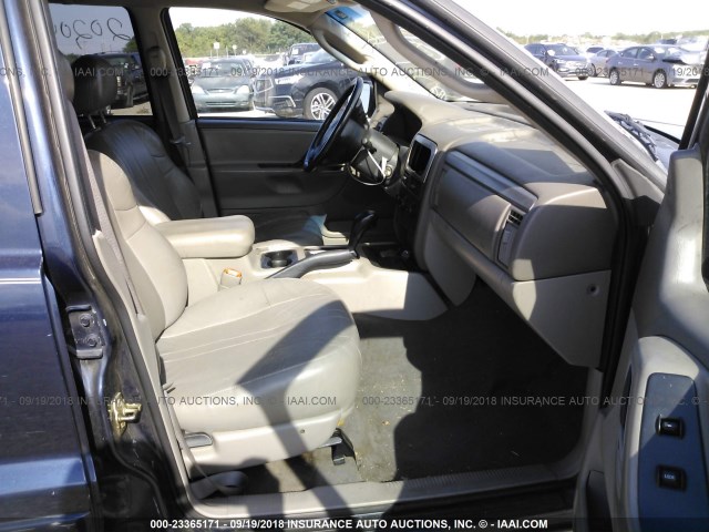 1J4GX48S94C301033 - 2004 JEEP GRAND CHEROKEE LAREDO/COLUMBIA/FREEDOM 深蓝色 照片 5