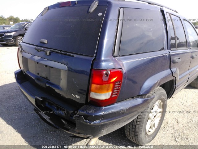1J4GX48S94C301033 - 2004 JEEP GRAND CHEROKEE LAREDO/COLUMBIA/FREEDOM 深蓝色 照片 6
