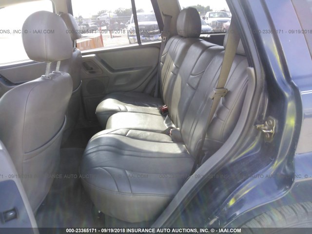 1J4GX48S94C301033 - 2004 JEEP GRAND CHEROKEE LAREDO/COLUMBIA/FREEDOM 深蓝色 照片 8