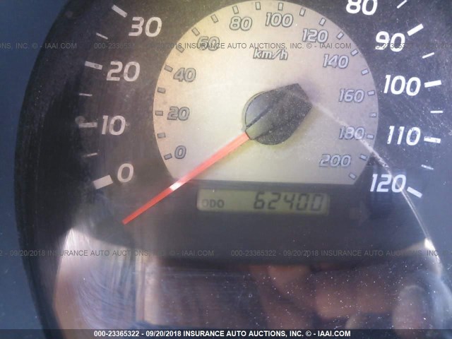 5TEJU62N27Z446200 - 2007 TOYOTA TACOMA DOUBLE CAB PRERUNNER RED photo 7