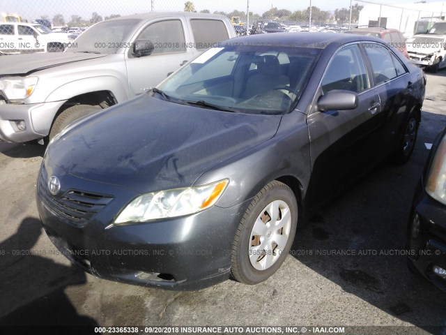 4T4BE46K49R077486 - 2009 TOYOTA CAMRY SE/LE/XLE ნაცრისფერი ფოტო 2