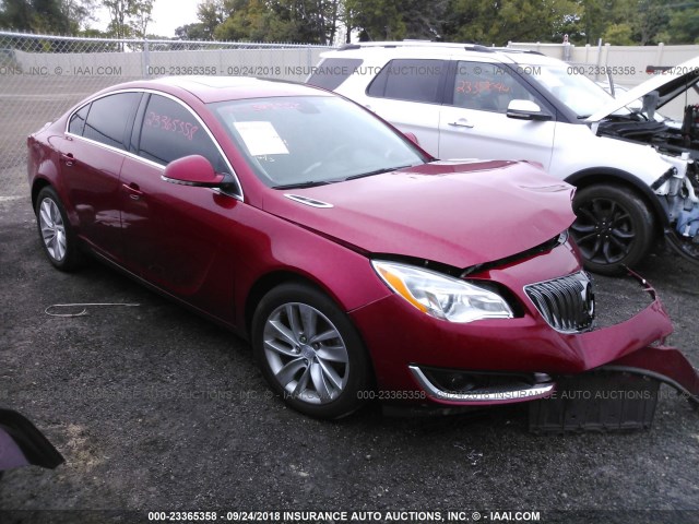 2G4GK5EX5F9243664 - 2015 BUICK REGAL 栗色 照片 1